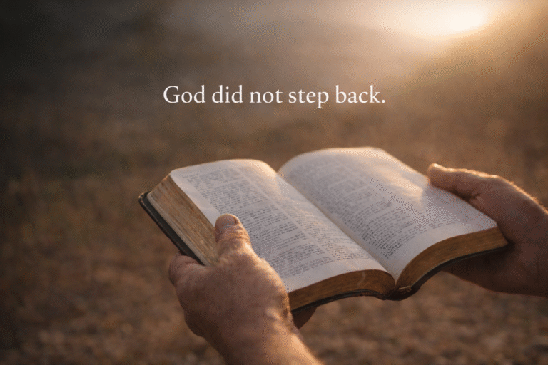 A Promise God Never Took Back